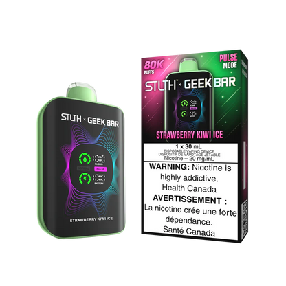 stlth x geekbar 80k strawberry kiwi ice 20mg