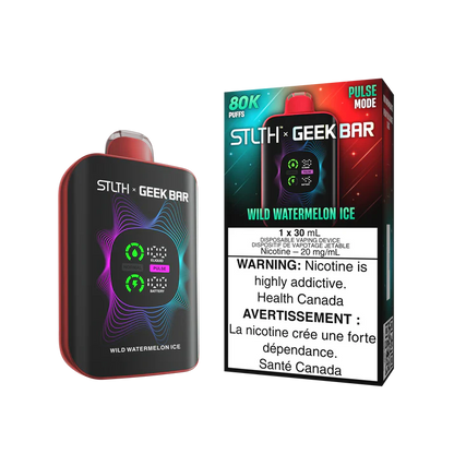stlth x geekbar 80k wild watermelon ice 20mg