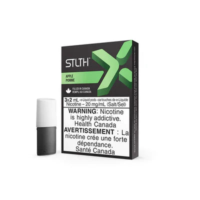 Stlth X Pod 3X2mL Apple