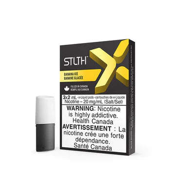 Stlth X Pod 3X2mL Banana Ice