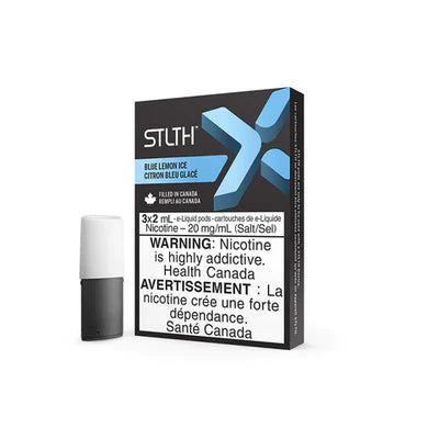 Stlth X Pod 3X2mL Blue Lemon Ice