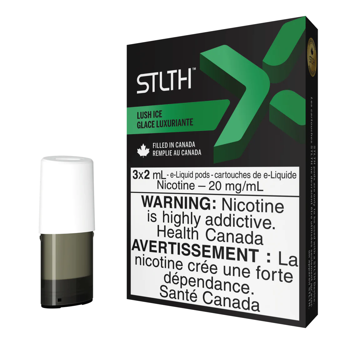 Stlth X Pod 3X2mL Lush Ice