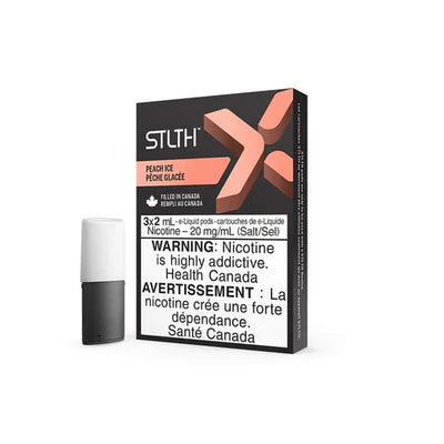 Stlth X Pod 3X2mL Peach Ice