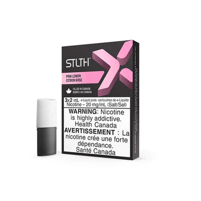 Stlth X Pod 3X2mL Pink Lemon