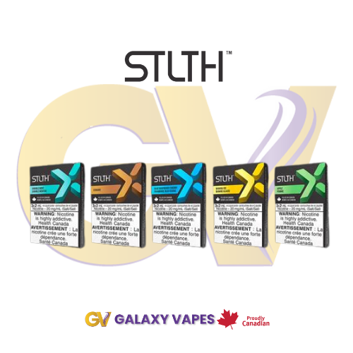 Stlth X Pod 3X2mL 