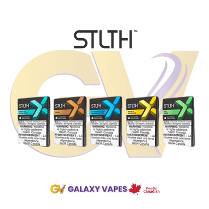 Stlth X Pod 3X2mL 