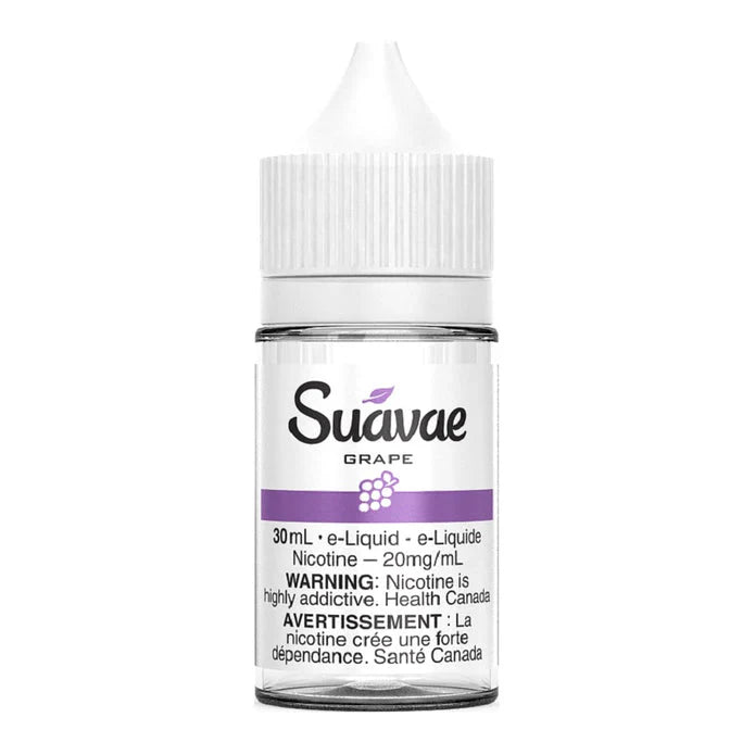 Suavae Nic Salt E Liquid 30ml Grape