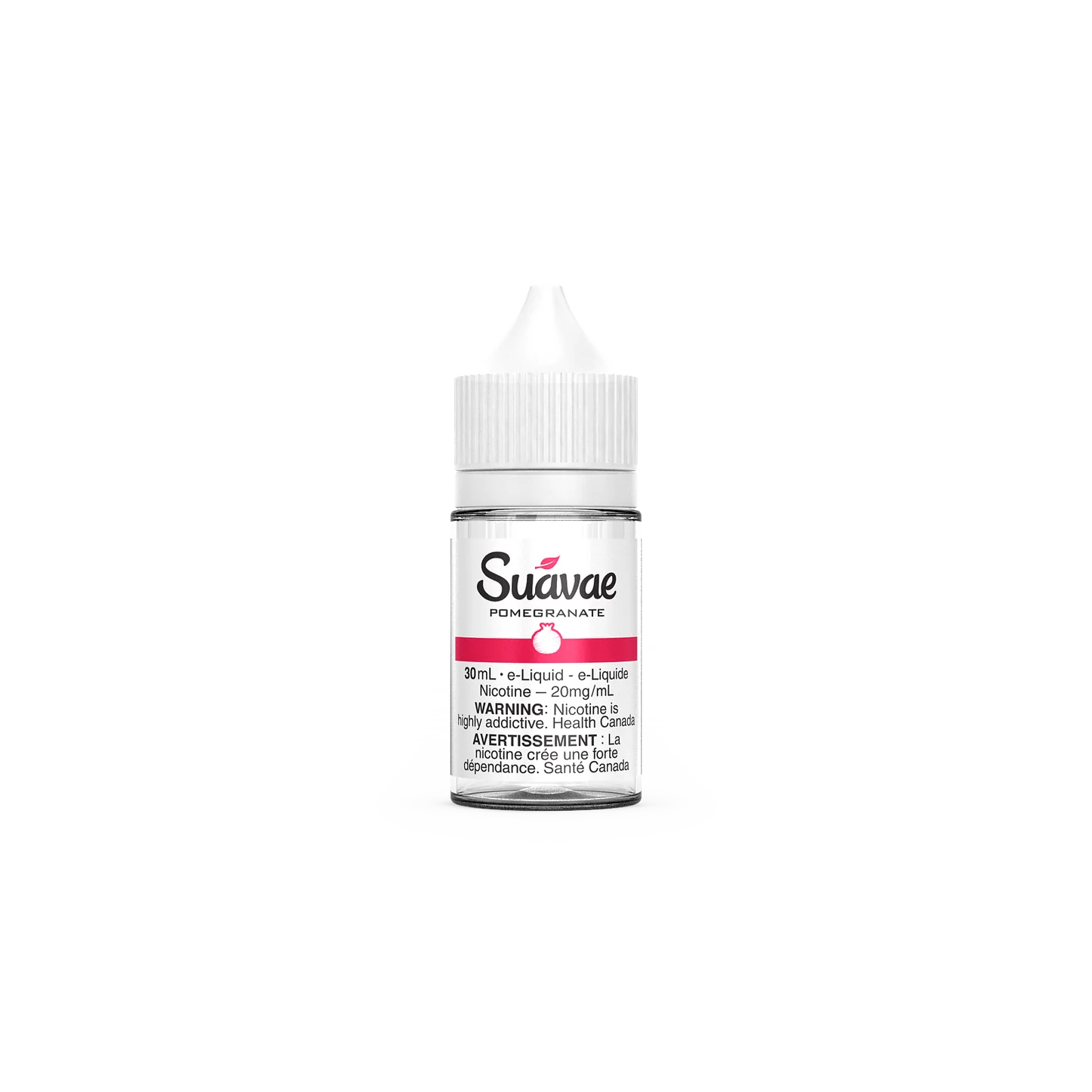 Suavae Nic Salt E Liquid 30ml Pomegranate