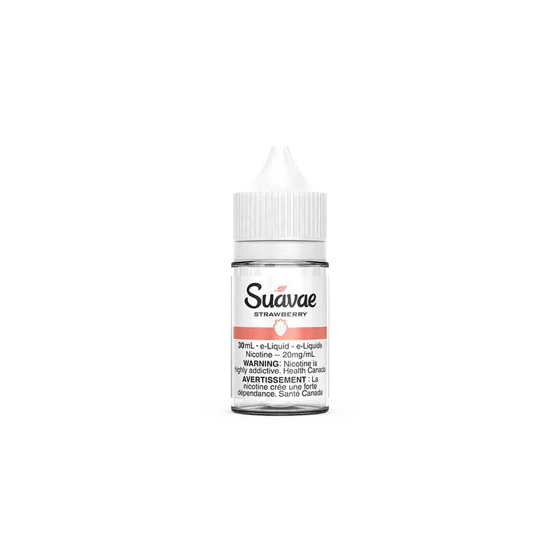 Suavae Nic Salt E Liquid 30ml Strawberry