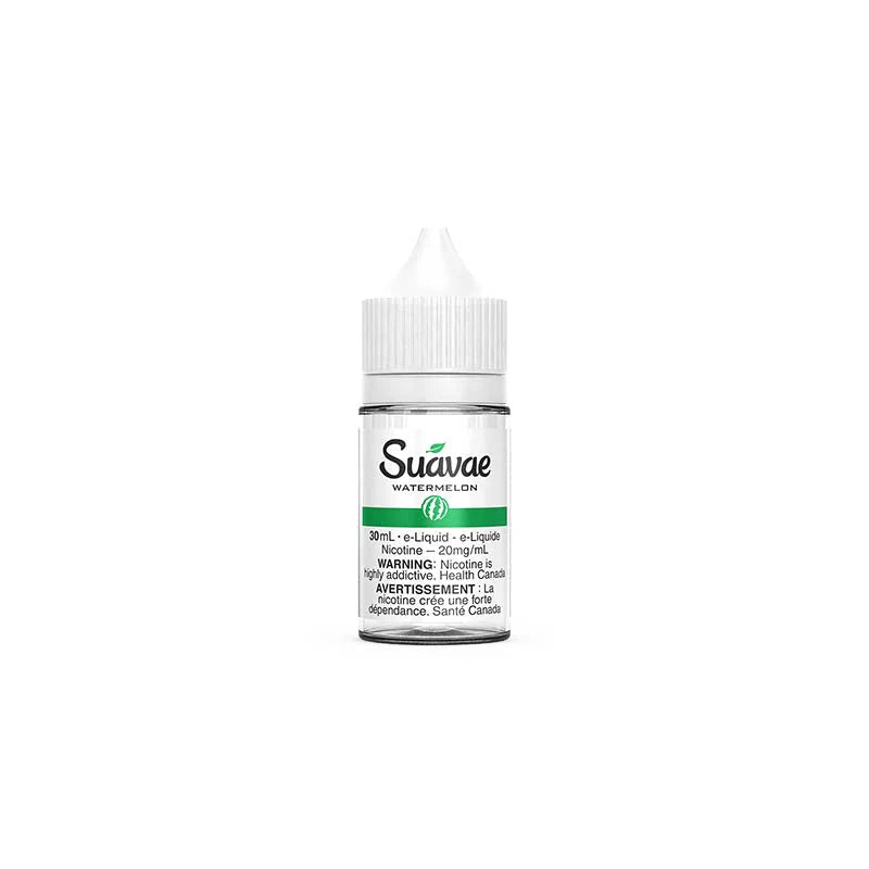 Suavae Nic Salt E Liquid 30ml Watermelon