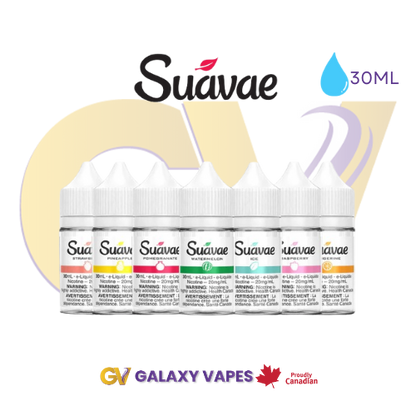 Suavae Nic Salt E Liquid 30ml 