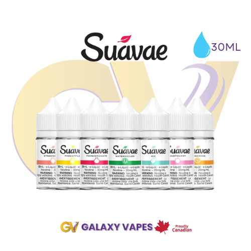 Suavae Nic Salt E Liquid 30ml 