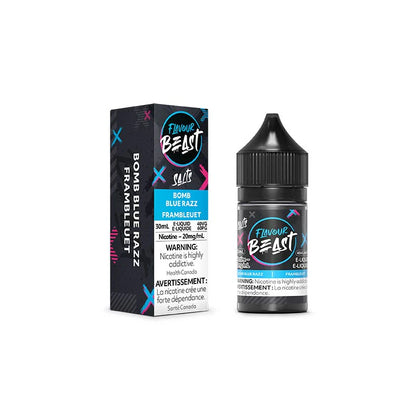 vape juice flavour beast bomb blue razz 20mg