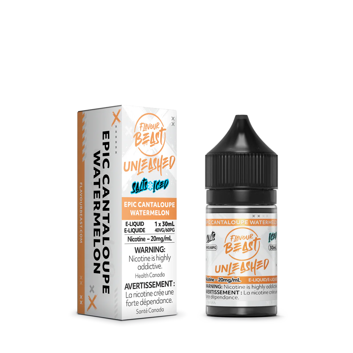 vape juice flavour beast epic cantaloupe watermelon 20mg 30ml