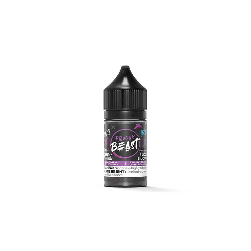 vape juice flavour beast groovy grape passionfruit 20mg 30ml