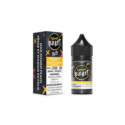 vape juice flavour beast mad mango peach 20mg 30ml