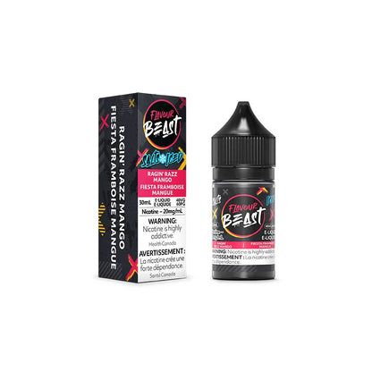 vape juice flavour beast ragin razz mango 20mg 30ml
