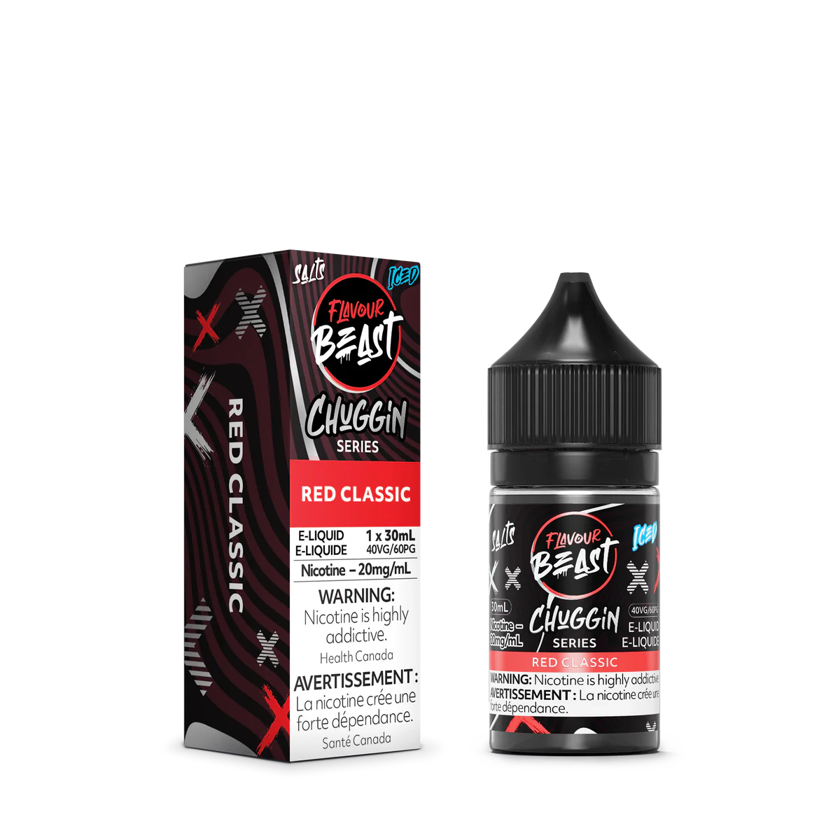 vape juice flavour beast red calssic 20mg 30ml