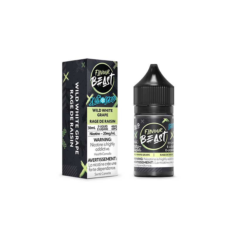 vape juice flavour beast wild white grape 20mg 30ml