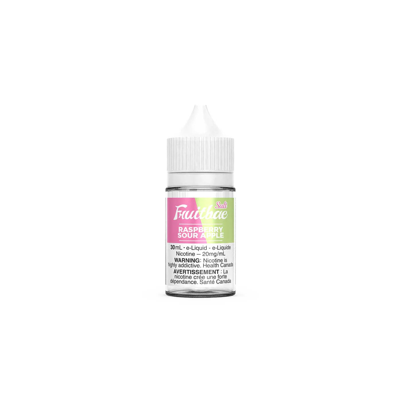 vape juice fruitbae raspberry sour apple 20mg 30ml