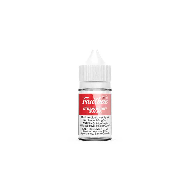 vape juice fruitbae strawberry guava 20mg 30ml