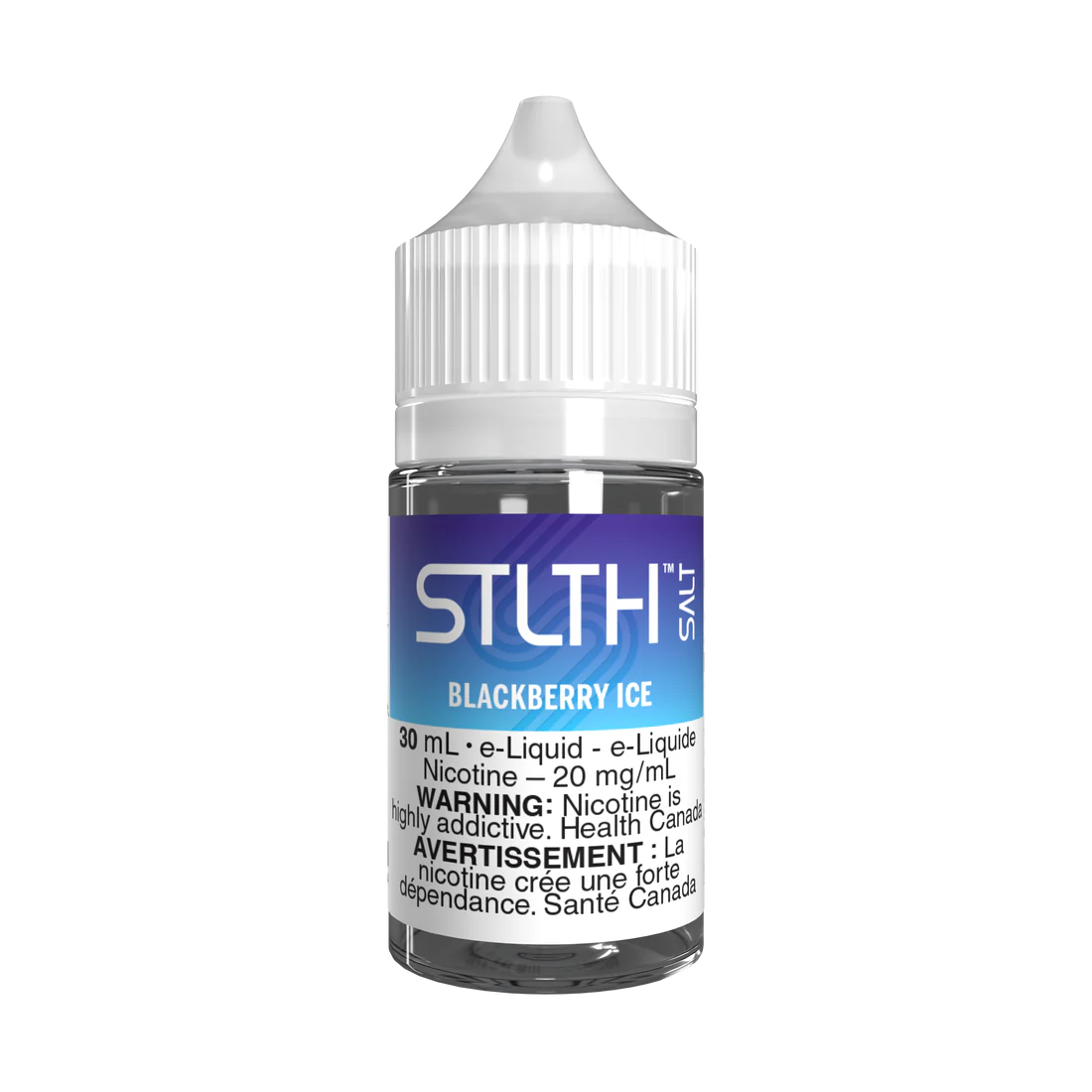 vape juice stlth salt black berry ice 20mg 30ml