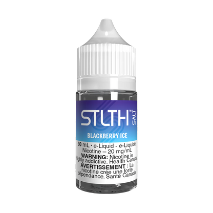 vape juice stlth salt black berry ice 20mg 30ml