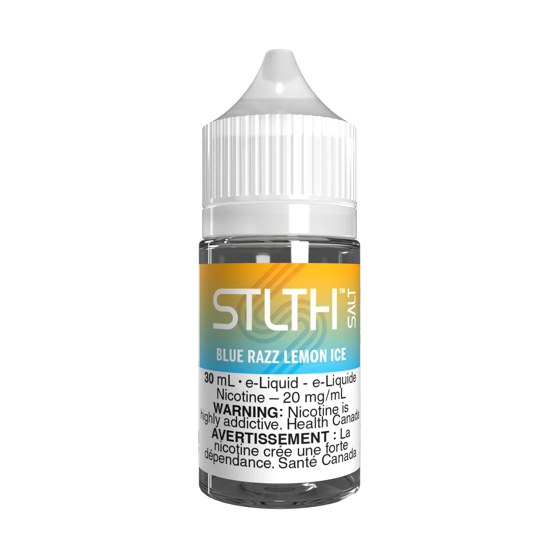 vape juice stlth salt blue razz lemon ice 20mg 30ml