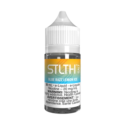 vape juice stlth salt blue razz lemon ice 20mg 30ml