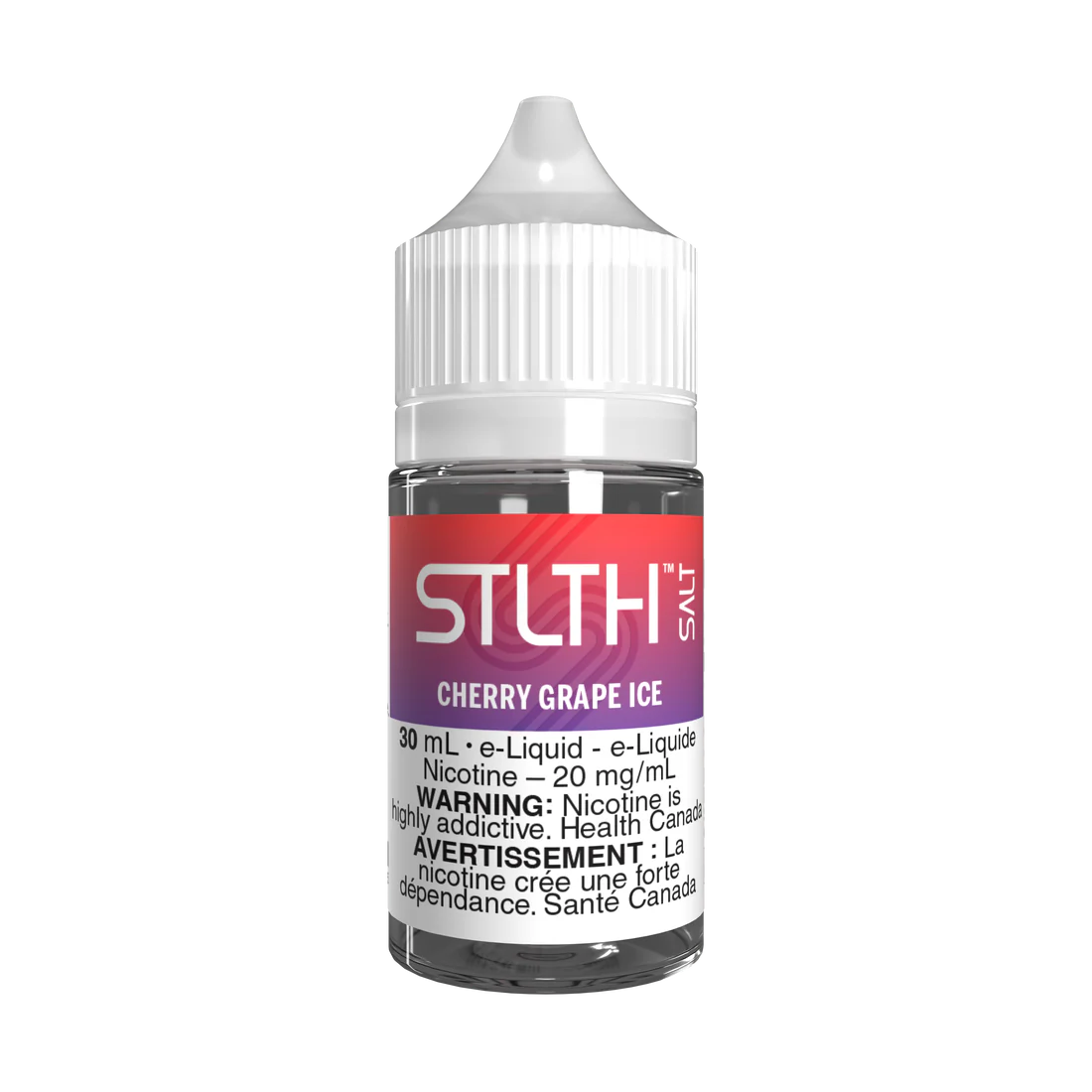 vape juice stlth salt cherry grape ice 20mg 30ml