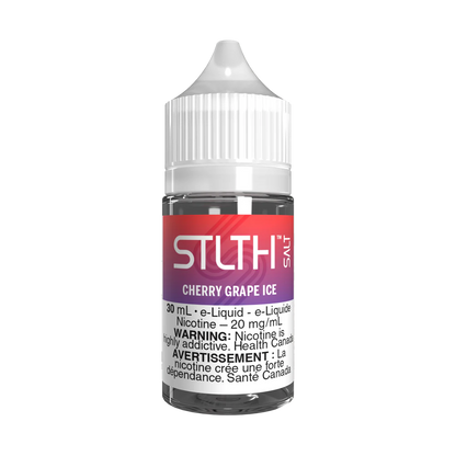vape juice stlth salt cherry grape ice 20mg 30ml