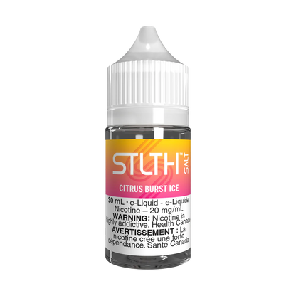 vape juice stlth salt citrus burst ice 20mg 30ml