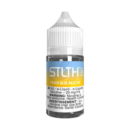 vape juice stlth salt peach blue razz ice 20mg 30ml