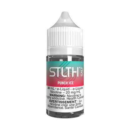 vape juice stlth salt punch ice 20mg 30ml
