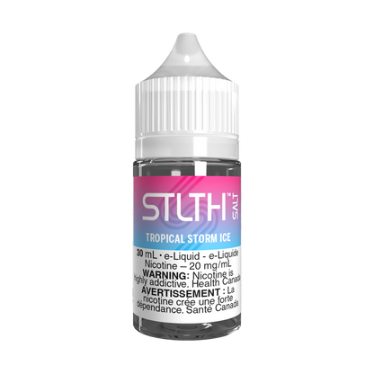 vape juice stlth salt tropical storm ice 20mg 30ml