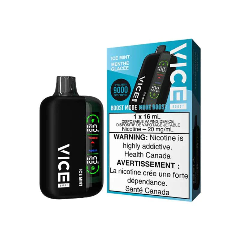 Vice Boost9000 Disposable Vape Ice Mint