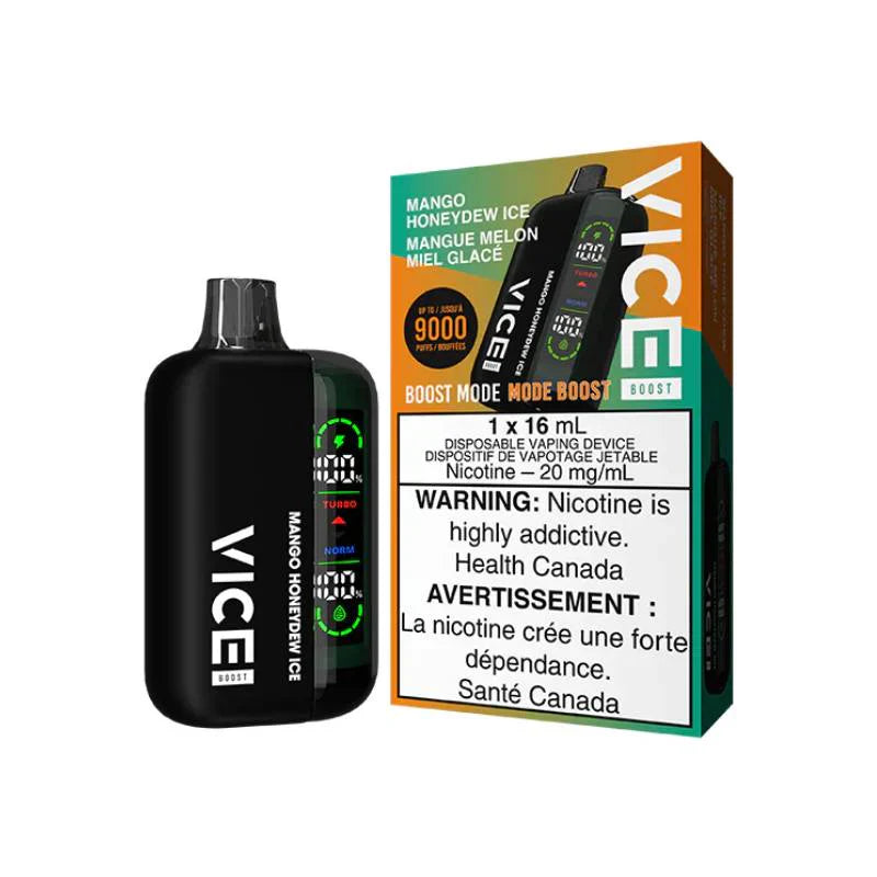 Vice Boost9000 Disposable Vape Mango Honeydew Ice