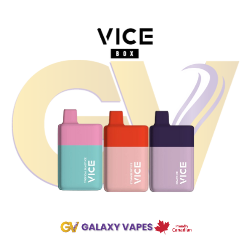 VICE 6000 Galaxy Vapes Inc. VICE 6000 Galaxy Vapes Inc.