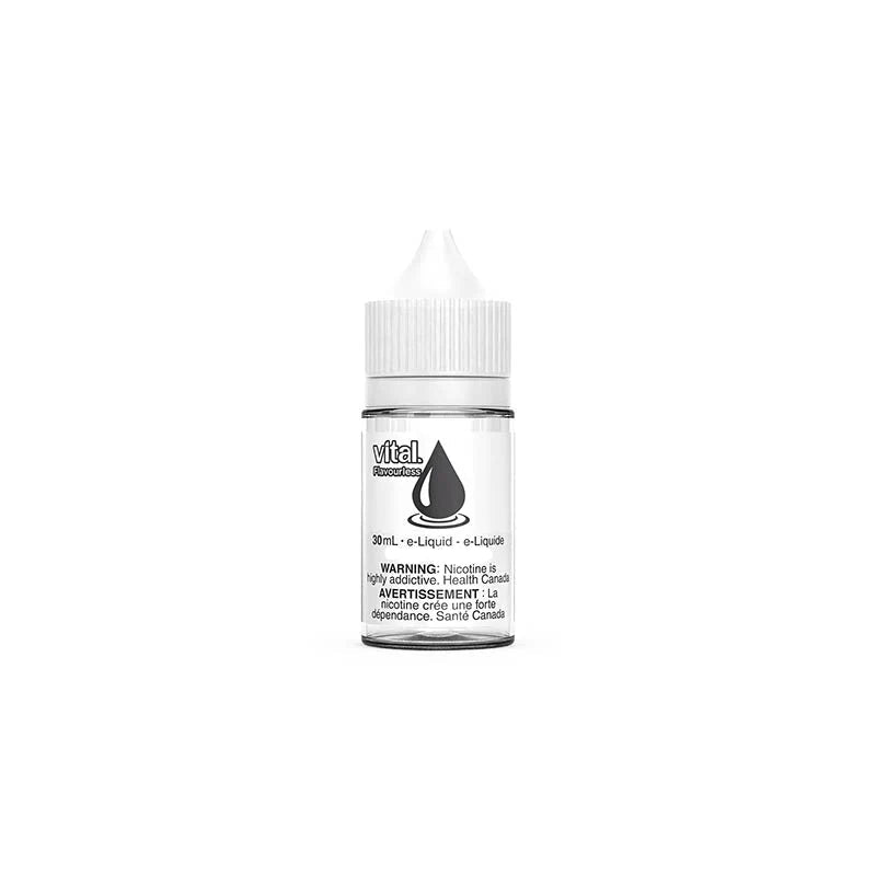 vital flavourless e juice nicotine free 