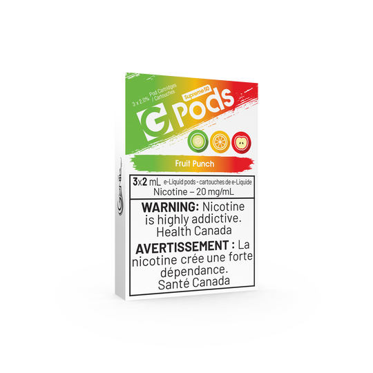 STLTH G PODS - FRUIT PUNCH 20 MG