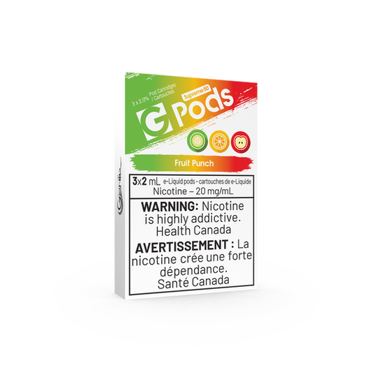 STLTH G PODS - PUNCH AUX FRUITS 20 MG 