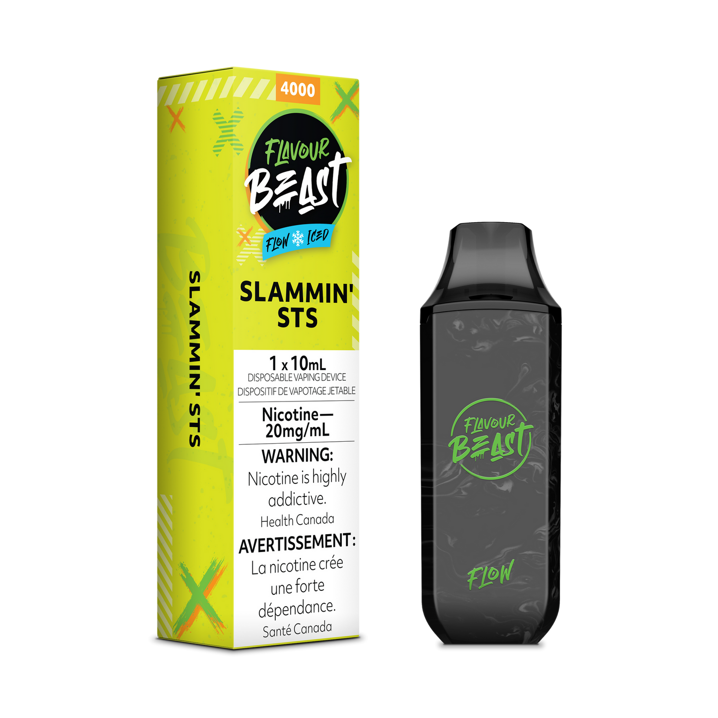 Flavour Beast Flow Disposable - Slammin' STS Iced